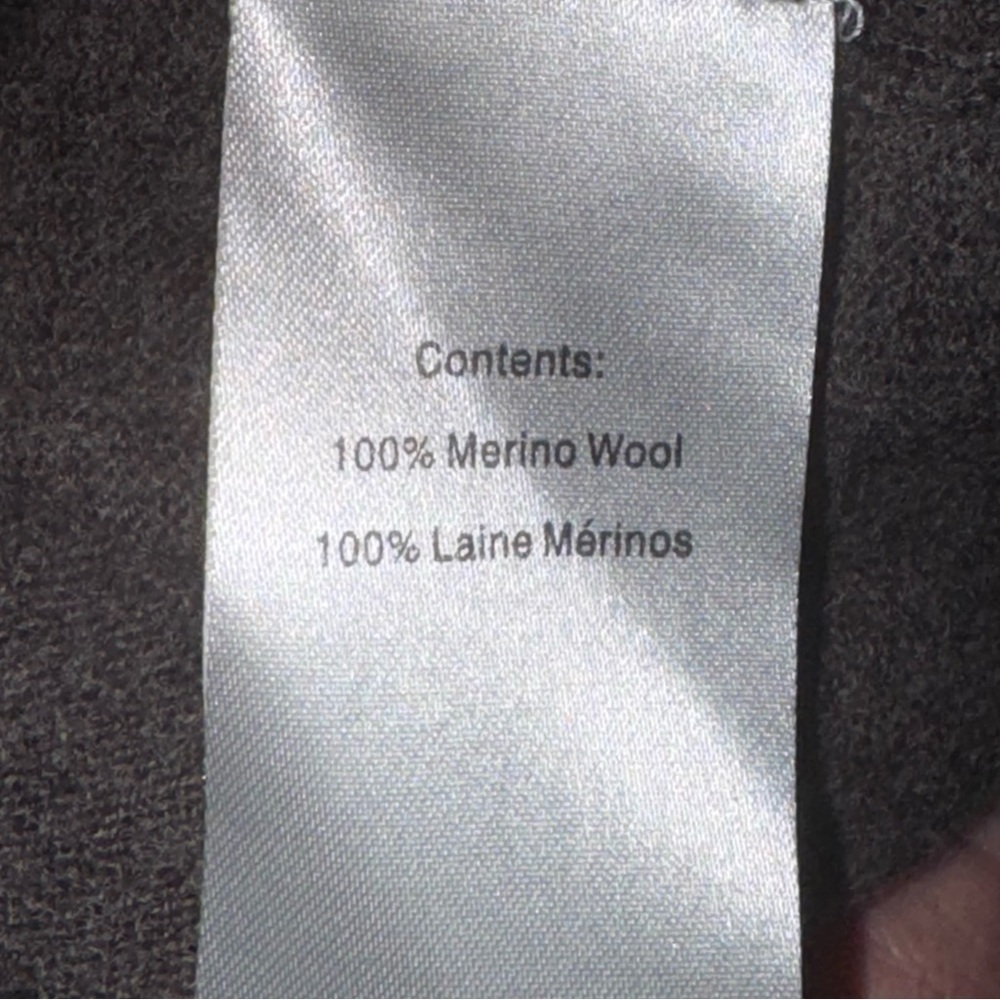 Smartwool Merino Wool Men’s Gray Sweater Size Extra Large - Picture 9 of 9